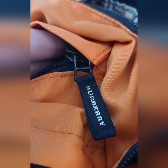 Burberry backpack Nylon orange auth# BS12306 - Picture 14 of 16